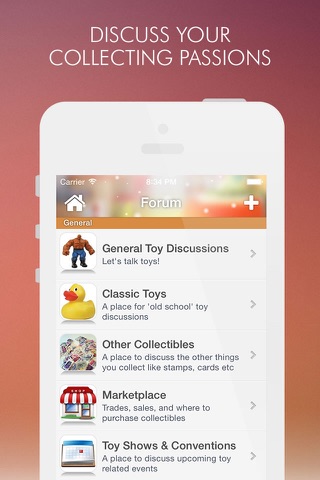 Collectibles Amino for Toys screenshot 4