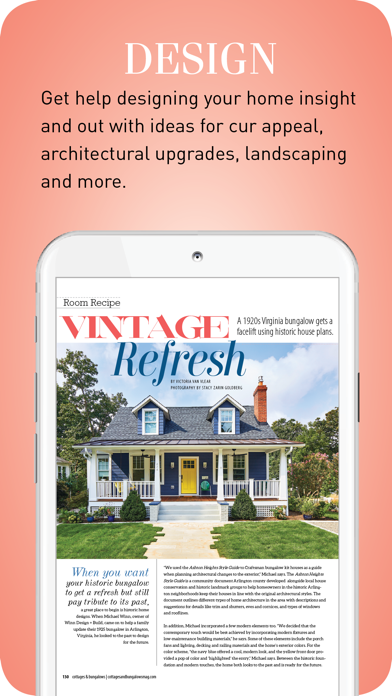 Cottages and Bungalows Screenshot