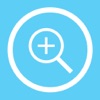 Magnifying Glass - handy loupe icon