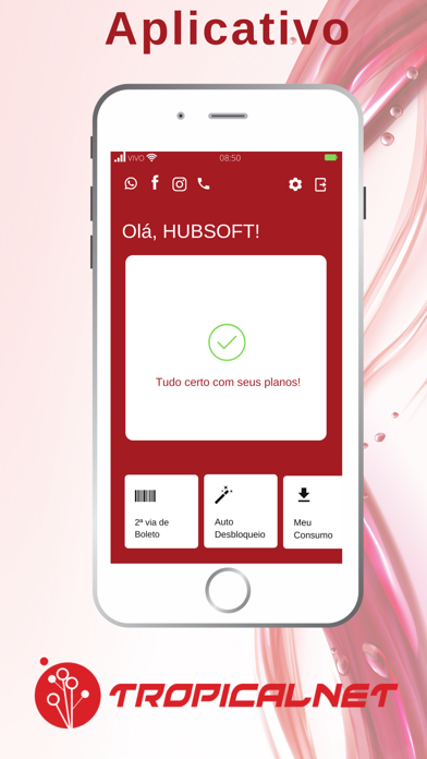 TROPICALNET Screenshot