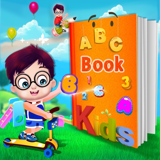 Learn ABC Alphabet For Kids iOS App