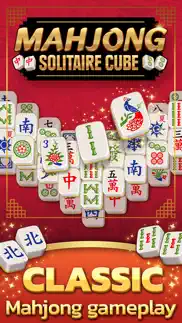 How to cancel & delete mahjong solitaire cube 1