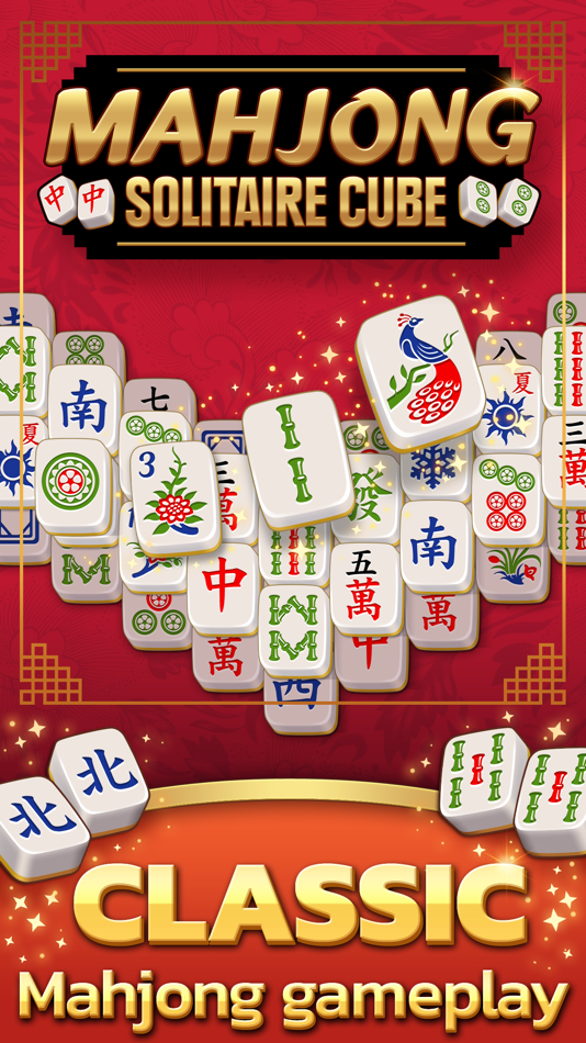 #4. Mahjong Solitaire Cube (iOS) 由: Tether Studios, LLC
