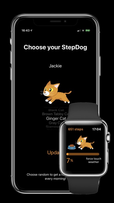 StepDog - Watch Face Dog Screenshot