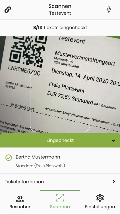 localTicketing Veranstalter