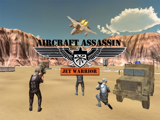 Screenshot #4 pour Avion Assassin: Jet Guerrier