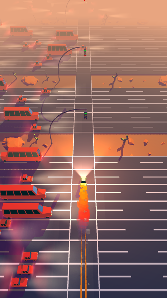 #2. Traffic Dash! (iOS) 由: h8games