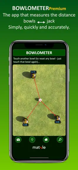 Game screenshot Bowlometer Premium mod apk