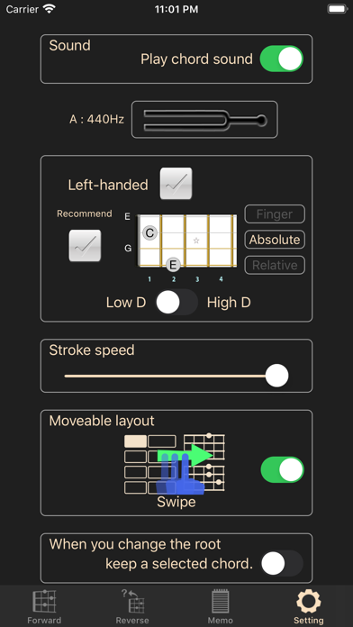 BU-Chord Screenshot