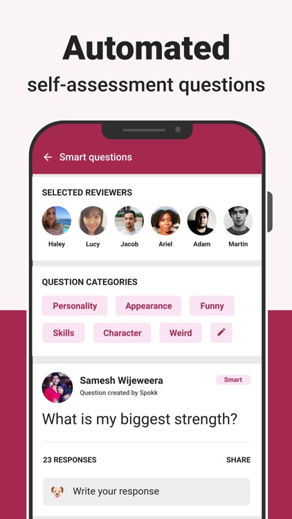 Spokk: Feedback Platform, Q&A.
