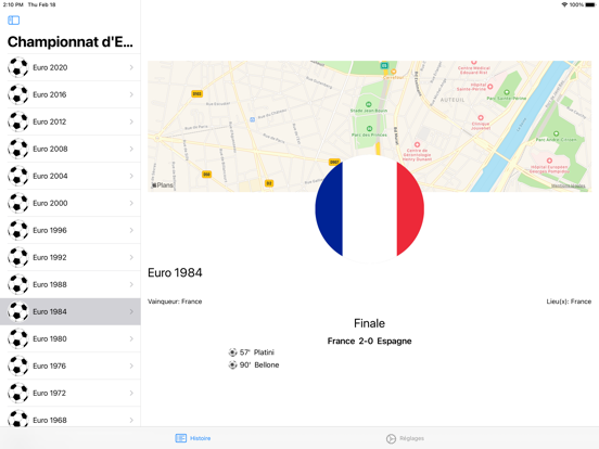 Screenshot #4 pour Euro 2020 2021 Championship