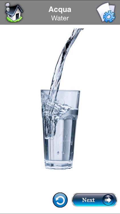 Learn Italian-Baby Flash Cards