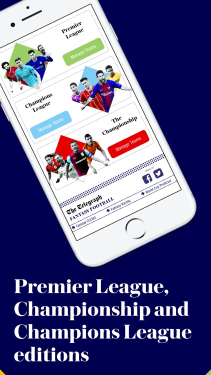 Telegraph Fantasy Football