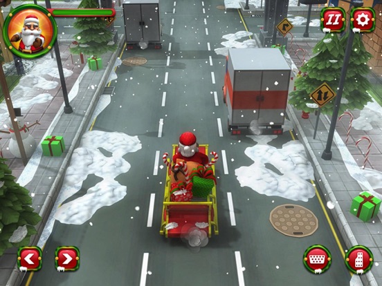 Screenshot #6 pour Virtual Santa : Gift Delivery