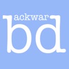 Icon Backward: Word Game