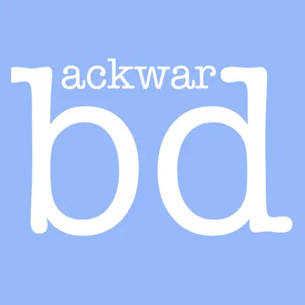 Backward: Word Game Cheats