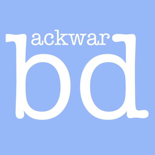 Backward: Word Game