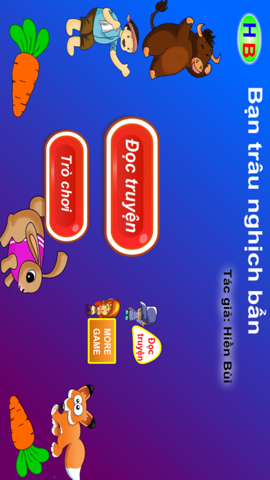 Screenshot #1 pour Bạn trâu nghịch bẩn