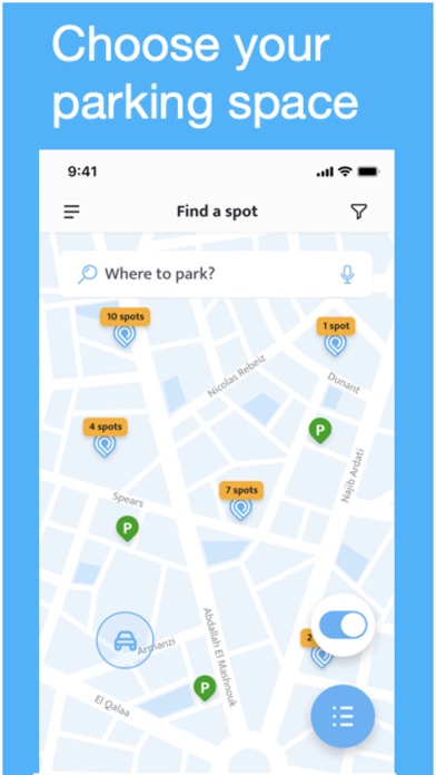 GoParkly Screenshot