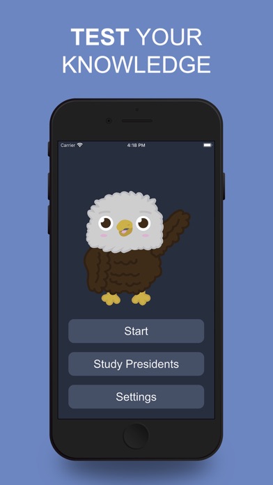 LIBBY - U.S. President Quiz Screenshot