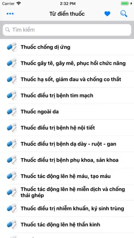 Game screenshot Tu dien thuoc mod apk
