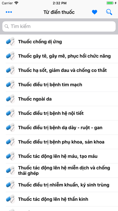 Screenshot #1 pour Tu dien thuoc