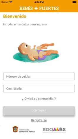 Game screenshot Bebés + Fuertes mod apk