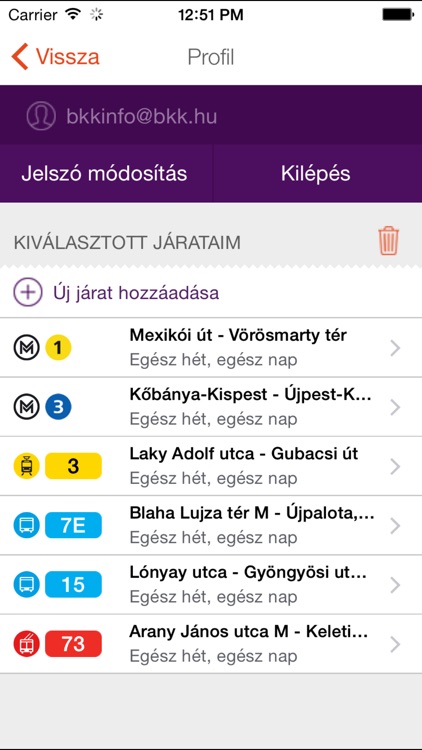 BKK Info screenshot-3