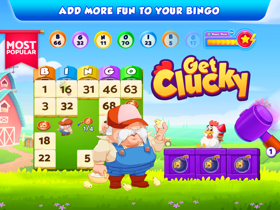 Bingo Bash HD screenshot 3