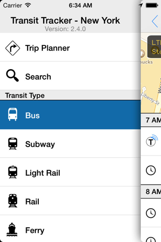 Transit Tracker - New York screenshot 2