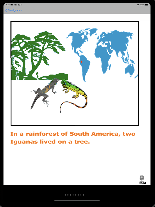 ‎Two Iguanas Screenshot