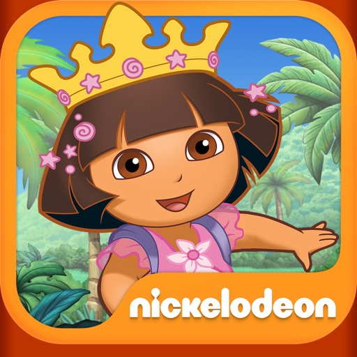 Dora's Dress-Up Adventures! iOS App