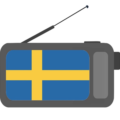 Sweden Radio Station: Swedish icon