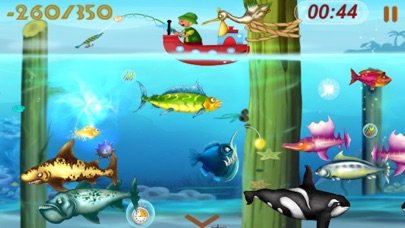 釣り: 釣りゲーム - キャッチ魚のスクリーンショット2 釣り: 釣りゲーム - キャッチ魚のスクリーンショット2