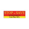 Stop to Save Cost + icon