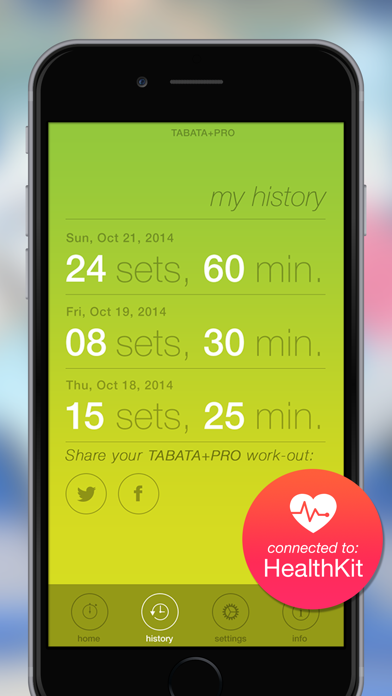 Tabata+のおすすめ画像2