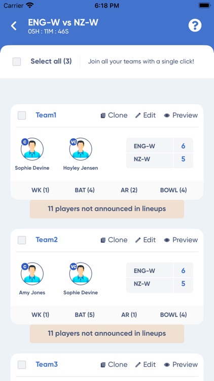 11Sixes screenshot-7