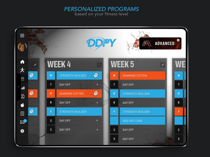 DDP Yoga Fitness and Motivation