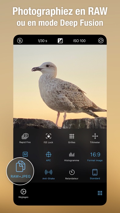 ProCamera. Pro Photo & Vidéo ProCamera. Pro Photo & Vidéo
