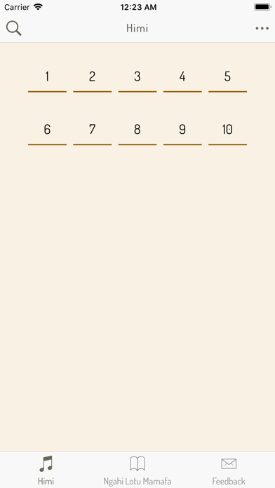 Screenshot #2 pour HIMI TONGA