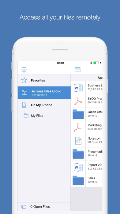 Files Cloud screenshot 3