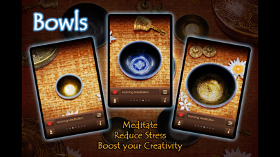 Bowls - Authentic Tibetan Singing Bowls screenshot 2