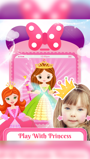 Pink Baby Princess Phone(圖3)-速報App