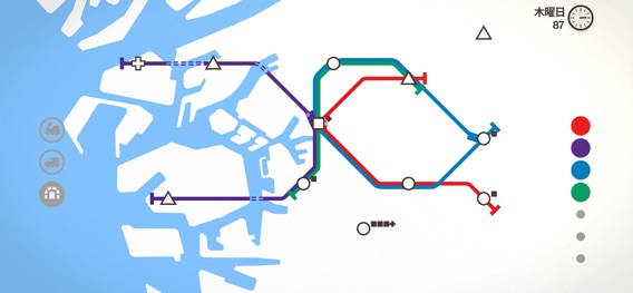 Mini Metro+のおすすめ画像1