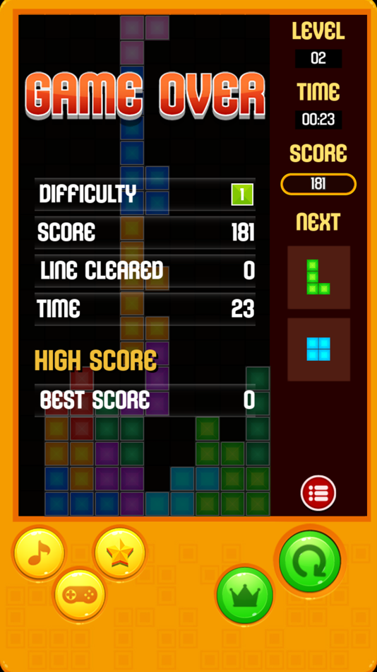 #4. Brick Block Puzzle (iOS) Podle: Loi Vo
