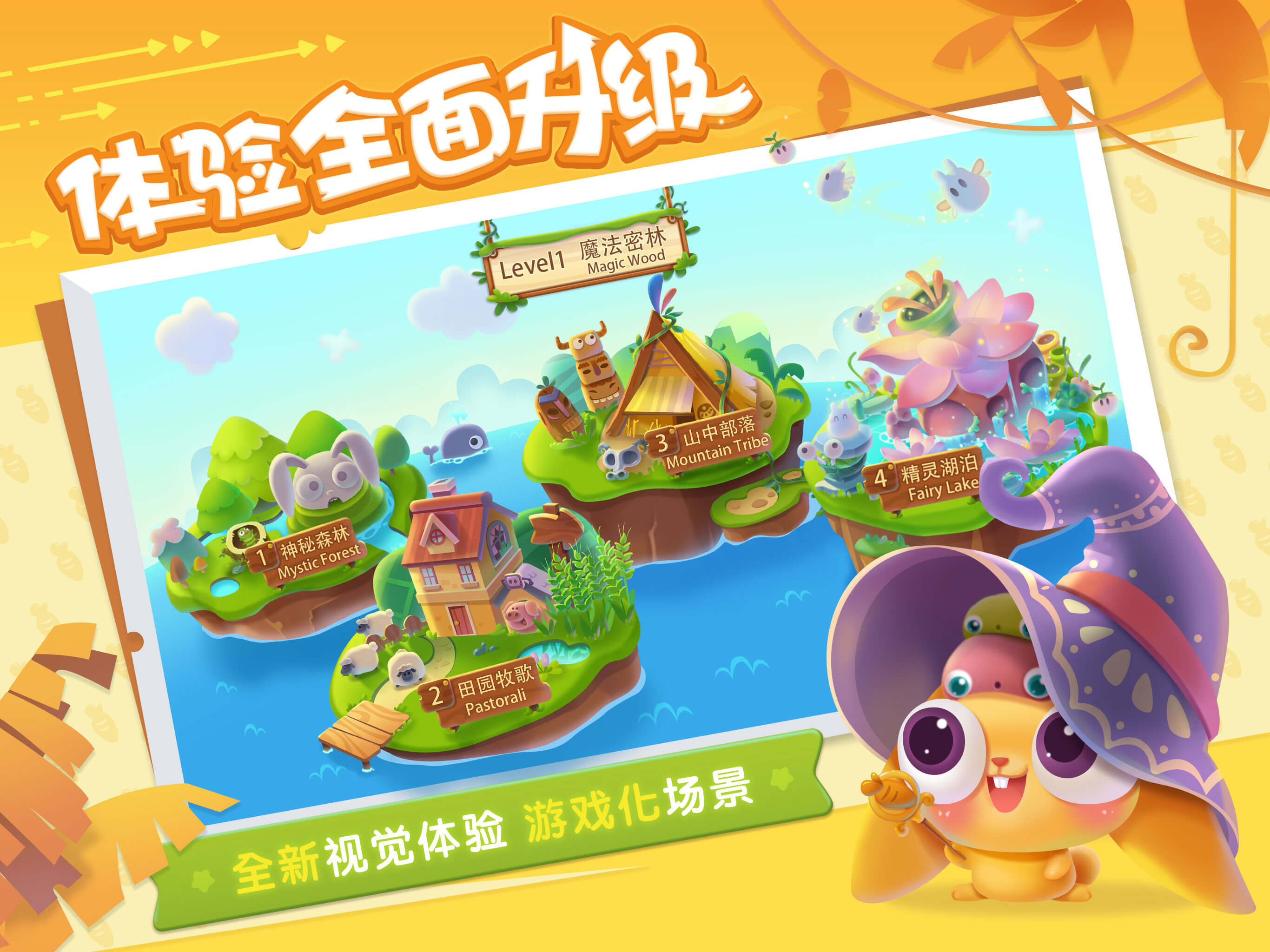 魔力耳朵-一对一在线英语口语教学