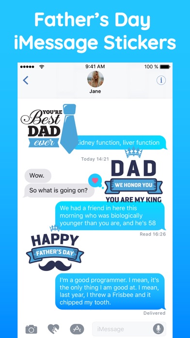 Happy Father's Day Wish 2018 screenshot 2