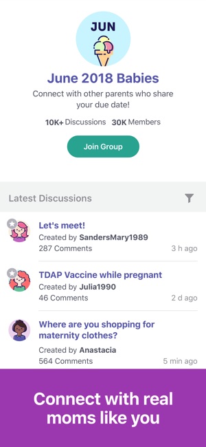 keep track of pregnancy