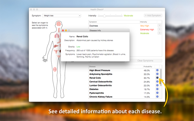 ‎Health Check - Symptom Checker Screenshot