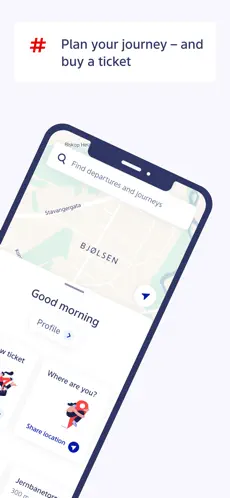 Captura de Pantalla 2 Ruter – Mobility in Oslo/Viken iphone